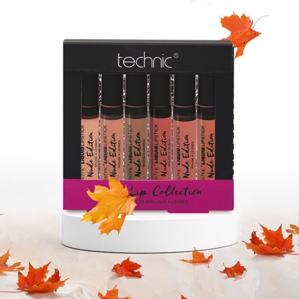 Nude edition lipsticks